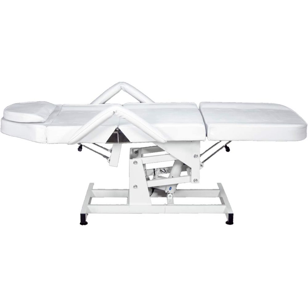 Beauty Salon Electric Height Adjustable Massage Facial Bed